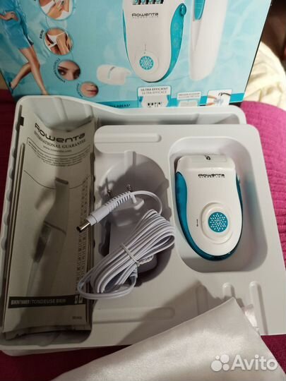 Эпилятор rowenta Франция новый