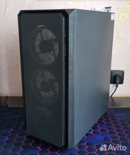 Игровой пк Xeon E5-2650v2/RX580-8гб/32озу/1TB ssd