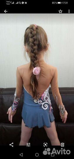 Купальник для художественной гимнастики