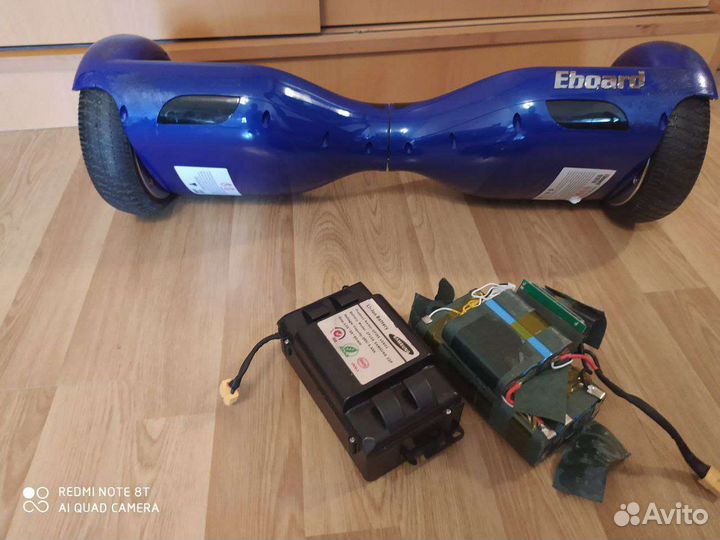 Мощный Гироскутер Mekotron и синий