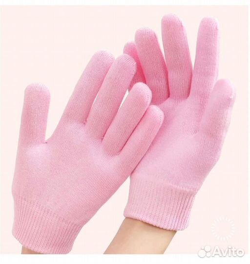 Увлажняющие гелевые спа (SPA) перчатки