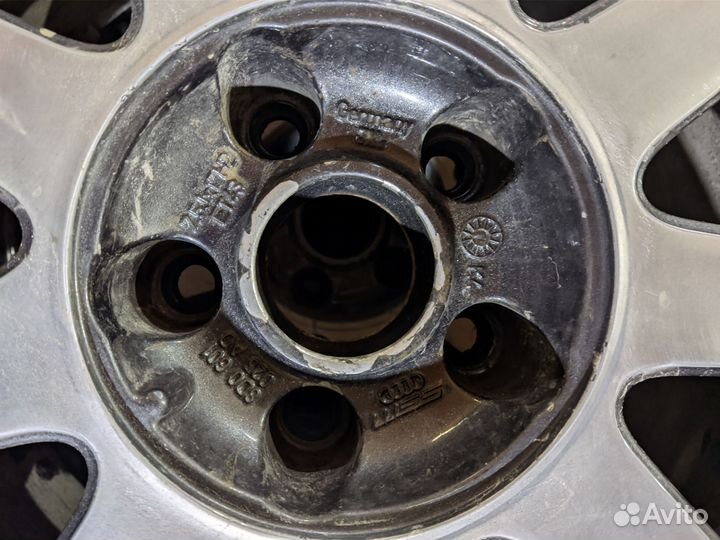 Литые диски r17 5x112 vag