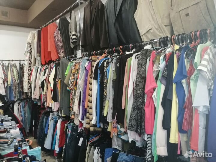 Одежда женская, мужская, детская