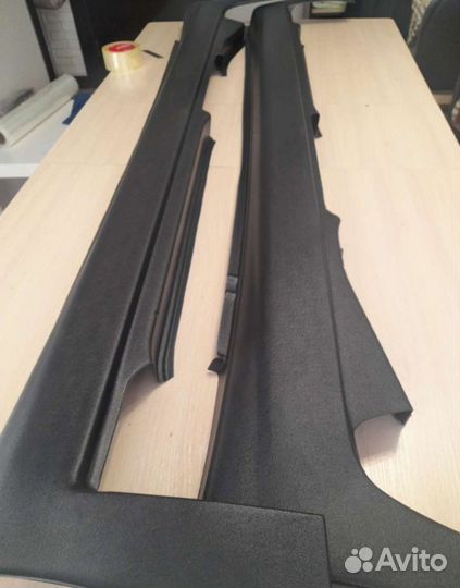 Пластиковый обвес Matiz