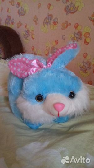 Зайка-подушка