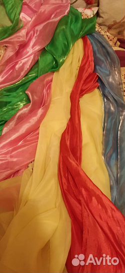 Шаль для восточных танцев