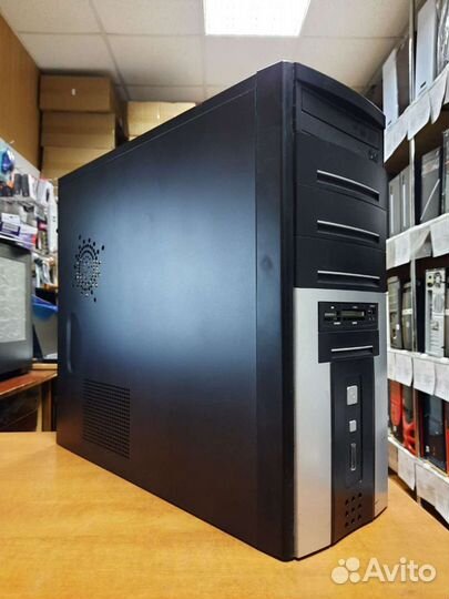 Cистемный блок Intel Pentium D945/3Гб/GF7300