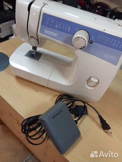 Швейная машинка brother ls2125