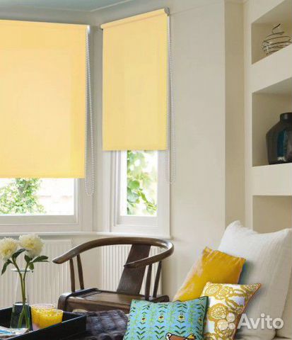 Рулонные шторы