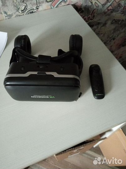 Продам виар очки с джостиком