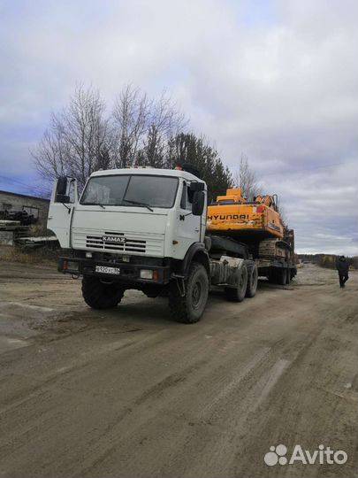 Услуги трала и площадки