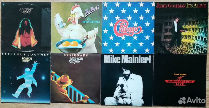 Виниловые пластинки