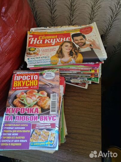 Кулинарные журналы