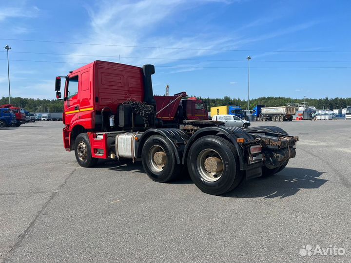 КамАЗ 65806-002-68(Т5), 2017