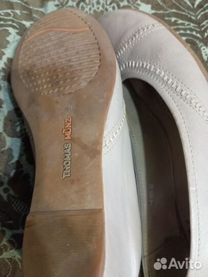 Туфли женские 39 размер натуральная кожа