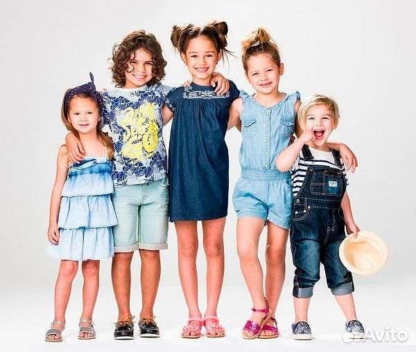Детская одежда сток. Новые вещи