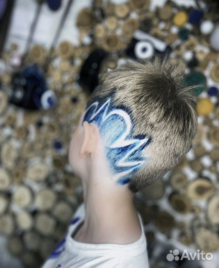 Креативный парикмахер