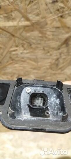 Задняя камера toyota land cruiser 200 2018