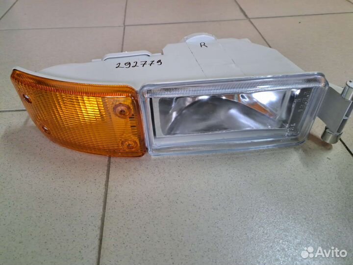 Фара противотуманная с поворотником MAN TGA TGL LE