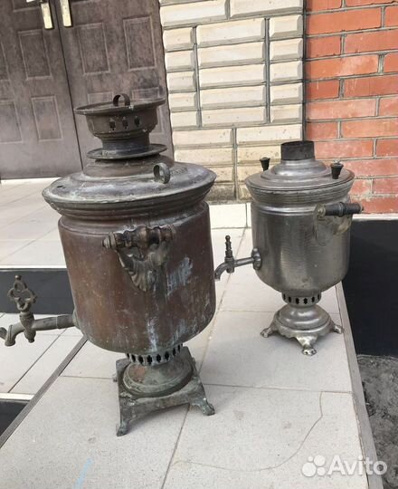 Самовар на дровах бу