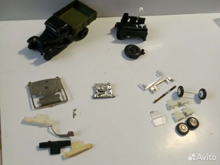 Запчасти моделей СССР Саратов тантал ремейки