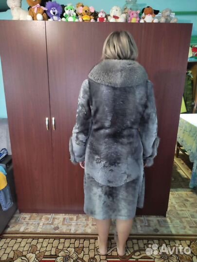 Шуба мутоновая