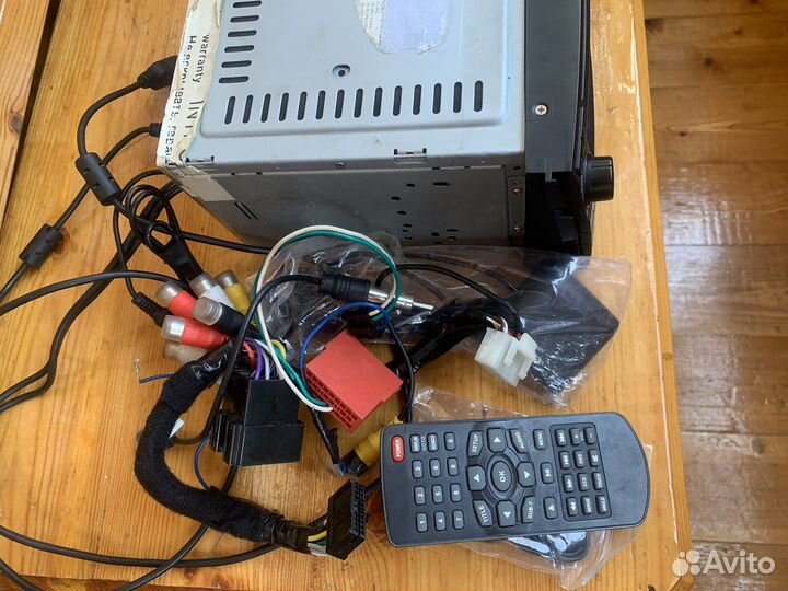 Магнитола intro 1810 Cd