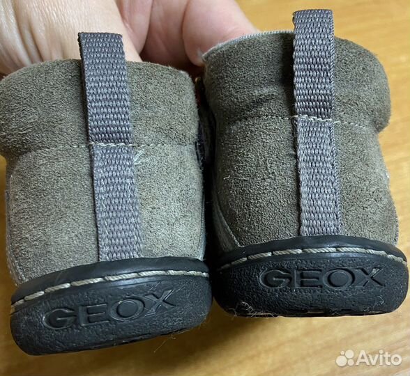 Ботинки детские 23 размер geox