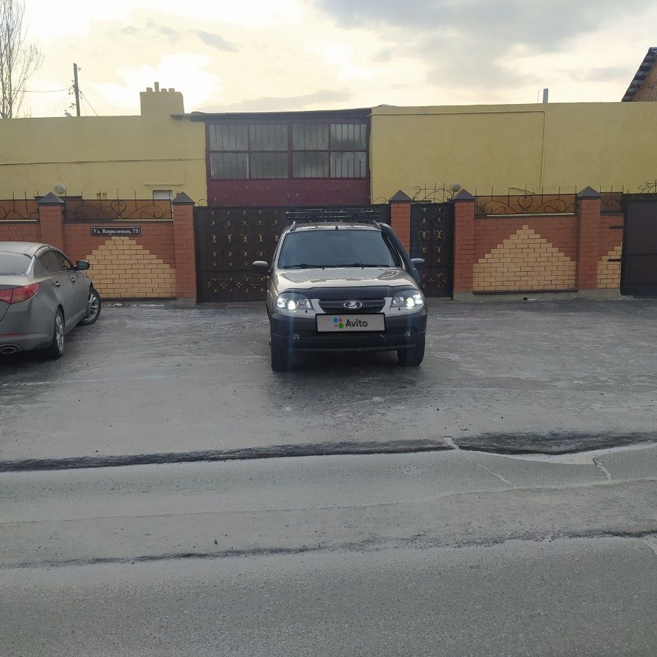 Chevrolet Niva: фото владельца