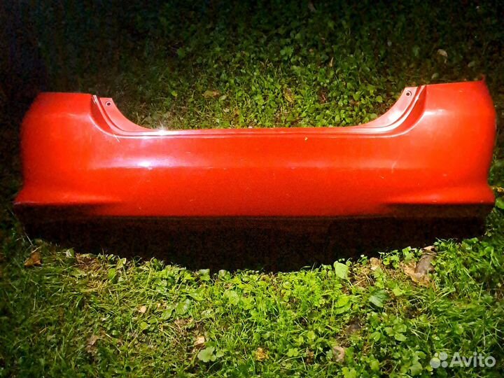 Задний бампер