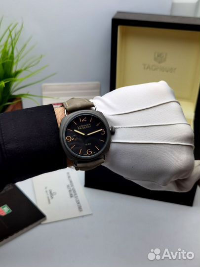 Мужские часы Panerai на гарантии