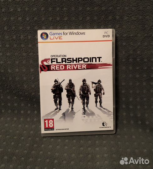 Компьютерные игры DVD box