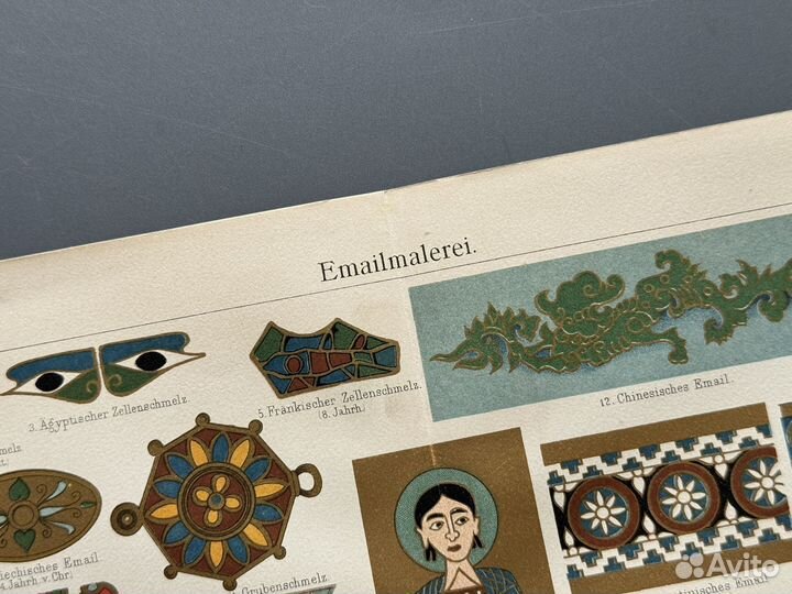 Гравюра Эмаль