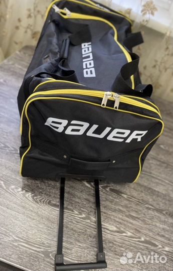 Хоккейный баул на колесах взрослый 36 дюймов Bauer