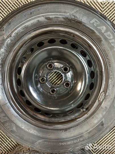 Колеса Volkswagen Caravelle 215/65 R16 5x120