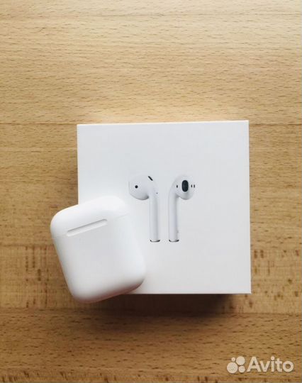 Наушники apple earpods