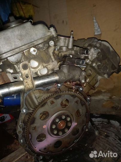 Двигатель 2MZ-fе, без навесного