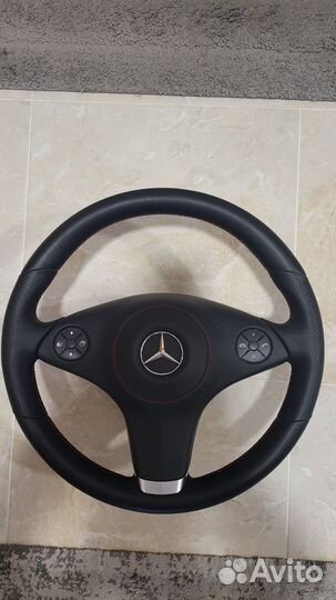 Руль для Mercedes SLK R171 2008 г. рестайлинг