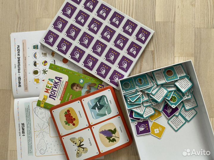 Пособие для дошкольников clever мегалогика