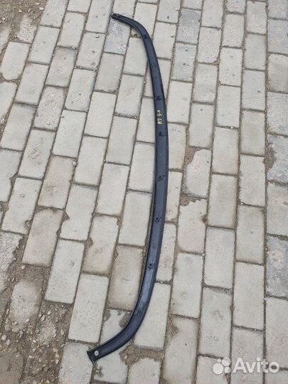 Молдинг капота opel Astra