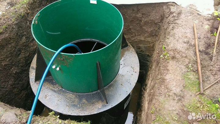 Септик для дома и дачи под ключ ST-1450