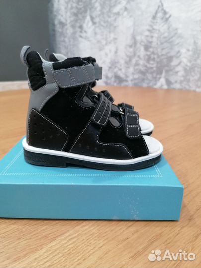 Детские ортопедические сандали 21 размер