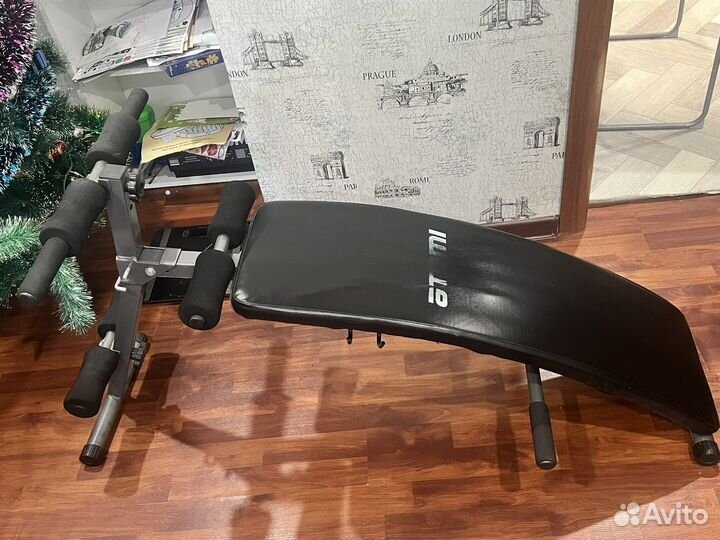 Скамья для пресса складная