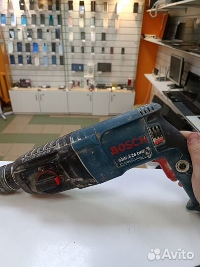 Перфоратор bosch gbh 2-26 dre