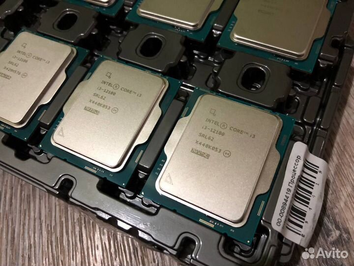 I3-12100 + asus h610 + 500ватт + 16гб