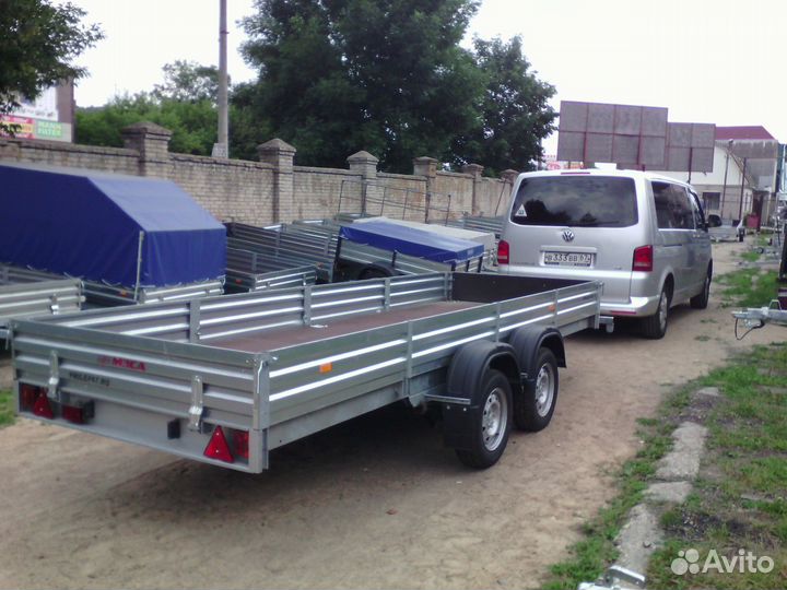 Прицеп для стройматер. и коммерческих перевоз