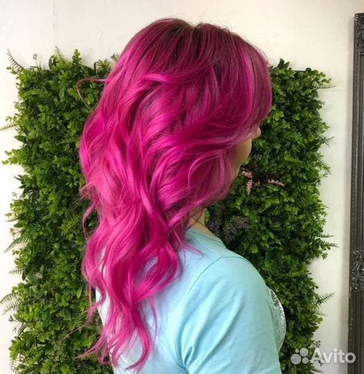 Модель на сложное окрашивание