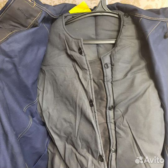 Костюм рабочий Зимний