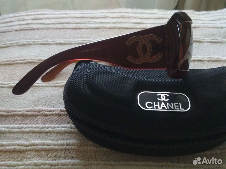 Солнцезащитные очки chanel оригинал