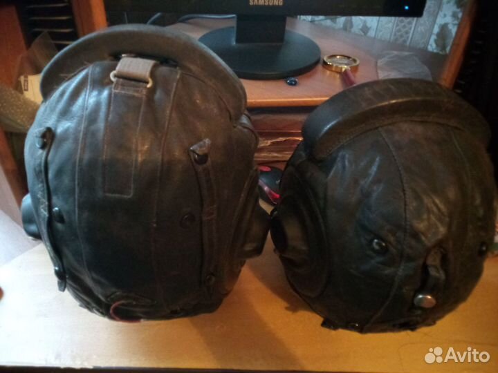 Шлем летчика СССР